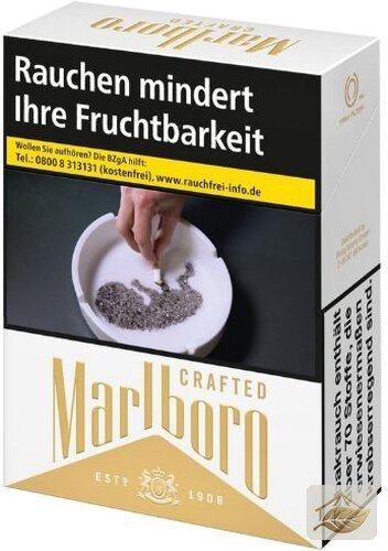 Marlboro Crafted Gold 2XL Zigaretten 28er