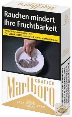 Marlboro Crafted Gold Zigaretten 20er