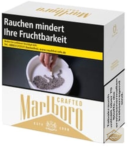Marlboro Crafted Gold Zigaretten 60er