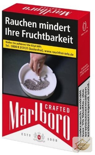 Marlboro Crafted Red Zigaretten 20er