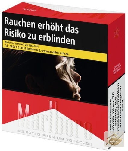 Marlboro Red 7XL-Box Zigaretten 55er