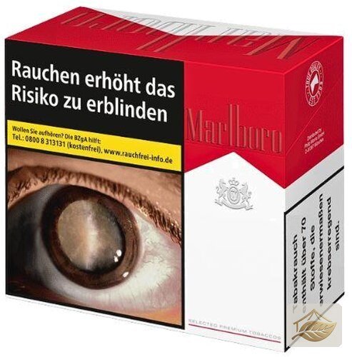 Marlboro Red 9XL-Box Zigaretten 77er