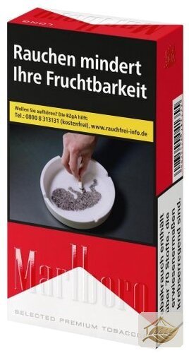 Marlboro Red Long 100mm 20er