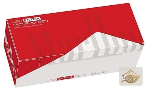 Marlboro Red Extra Filterhülsen zum Stopfen