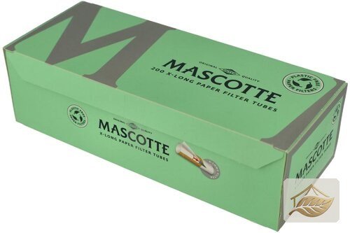 Mascotte Xlong Zigarettenhülsen aus Papier