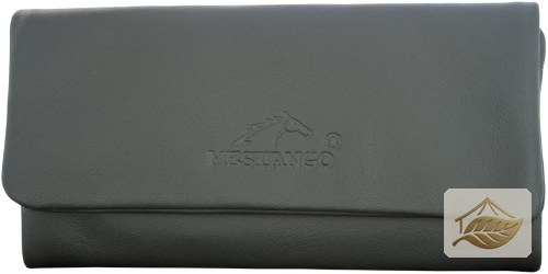 Mestango 2016-5 Rinderleder-Tabaktasche Grün