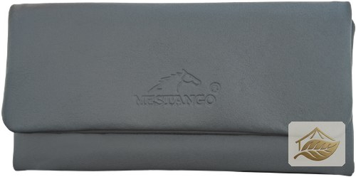 Mestango Rindsleder-Drehertasche 2016 in Grau