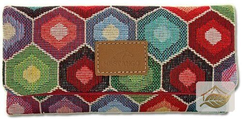 Mestango Leinen-Drehertasche Rhombus