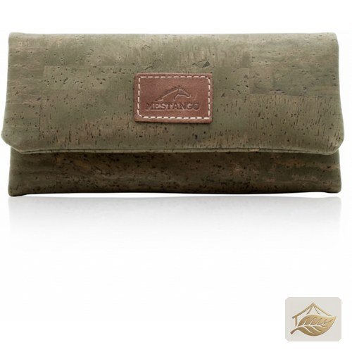 Mestango 1012-5 Drehertasche aus Korkeiche Grün