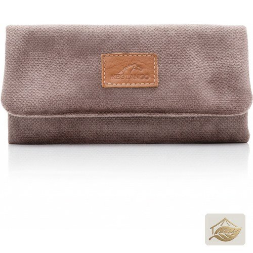Mestango 1014-2 Drehertasche Braun in Canvas-Optik