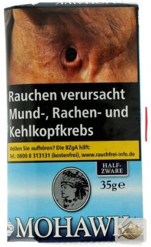 Mohawk Blue Halfzware Feinschnitt mittelkräftig