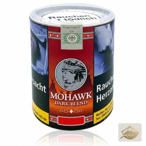 Mohawk Dark Indian Blend Feinschnitt ohne Zusätze
