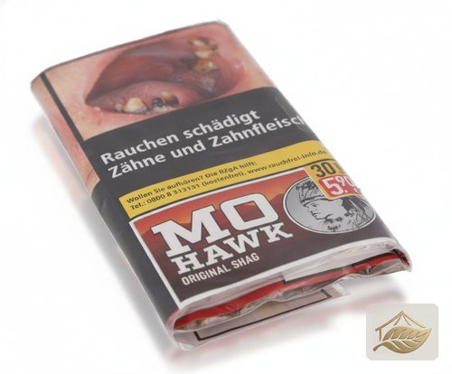 Mohawk Original Shag Drehtabak (früher Classic Red)