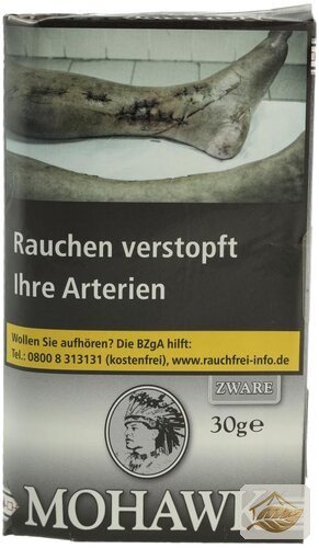 Mohawk Zware Shag Feinschnitt kräftig (Pouch)