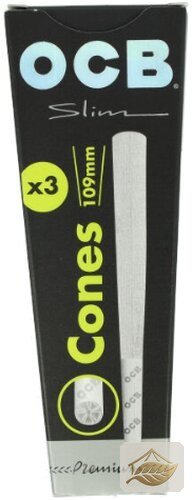 OCB Premium Slim Cones vorgedreht mit Stopfhilfe