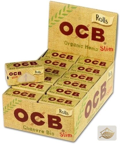 OCB Organic Hemp Rolls – Bio-Hanf-Endlospapier