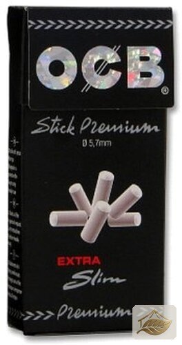 OCB Filtersticks Extra Slim 5,7 mm Eindrehfilter