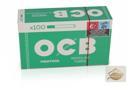 OCB Menthol Filterhülsen King Size zum Stopfen