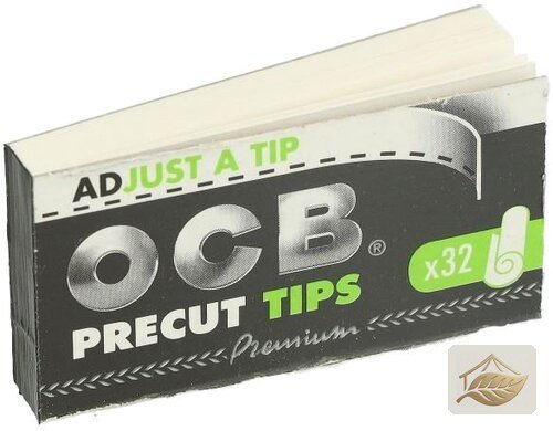 OCB Premium Precut Eindrehfilter aus Papier