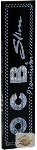 OCB Schwarz Premium Long Slim Blättchen extra lang