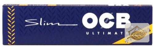 OCB Ultimate Slim Blättchen mit Filter-Tips