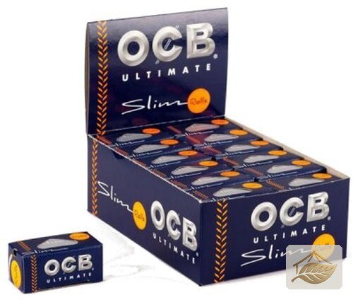 OCB Ultimate Slim Rolls, ultradünnes Endlospapier
