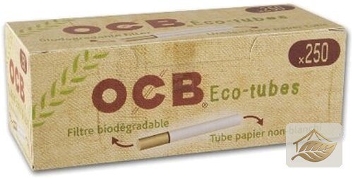 OCB Organic ungebleichte Zigarettenhülsen King Size