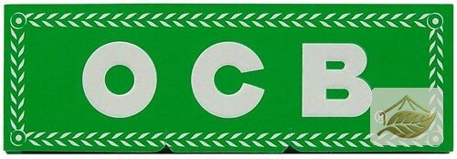 OCB Grün Zigarettenpapier aus Hanffasern