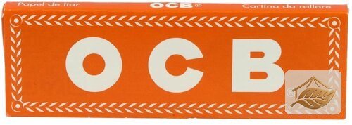 OCB Orange kurze Blättchen im Einzelheftchen