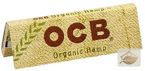 OCB Organic Hemp Zigarettenpapier aus Bio-Hanf