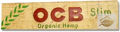 OCB Organic Slim Bio-Hanf Drehpapier