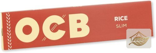 OCB Rice Slim Reisblättchen ungebleicht
