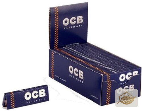 OCB Ultimate – ultradünnes Drehpapier mit 3D-Prägung