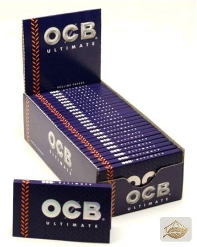 OCB Ultimate Kurz Zigarettenpapier ultradünn