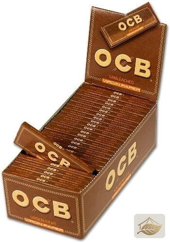 OCB Virgin Paper ungebleichtes Naturpapier