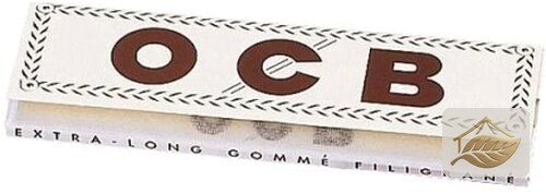 OCB Weiß Long ultrafeines Drehpapier