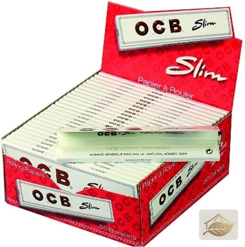 OCB Weiß Long Slim ultrafeine Drehblättchen