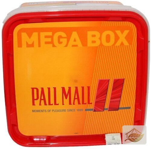 Pall Mall Allround Rot Mega Box 145g Dose Volumentabak