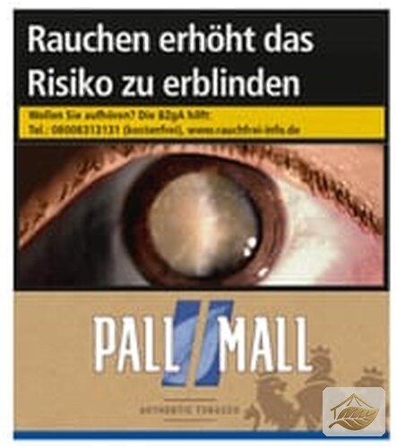 Pall Mall Authentic Blue Xtra 35er