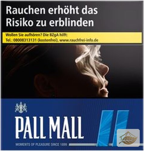 Pall Mall Blau Hercules 60er
