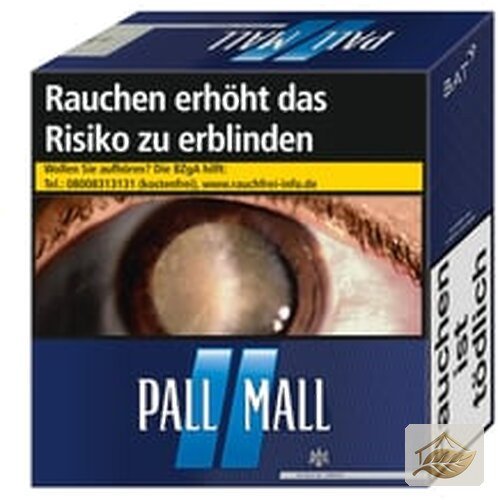 Pall Mall Blau Jumbo 50er