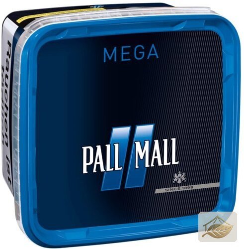 Pall Mall Blau Volumentabak in der Mega Box