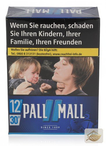 Pall Mall Blau Super 30er