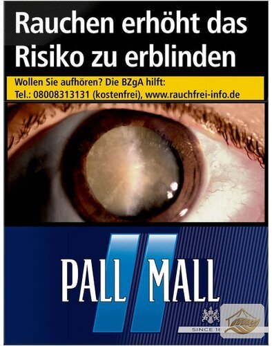 Pall Mall Blau XXL 22er