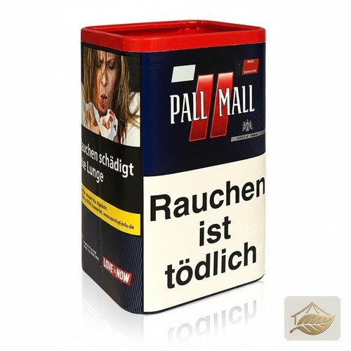 Pall Mall Red Volumentabak Full Flavour 71g Dose