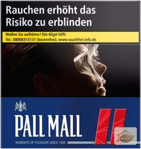 Pall Mall Rot Hercules 60er