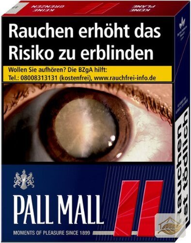 Pall Mall Rot XXL 22er