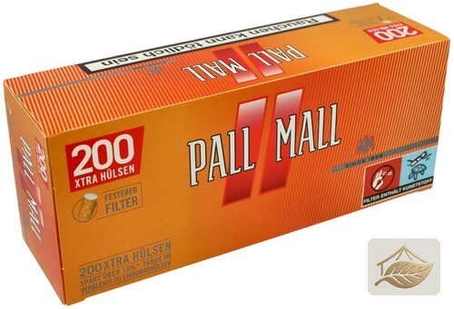 Pall Mall Allround Rot XTRA Filterhülsen