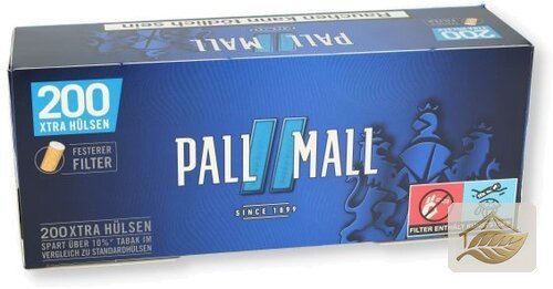 Pall Mall Xtra Blau volumenreduzierte Filterhülsen