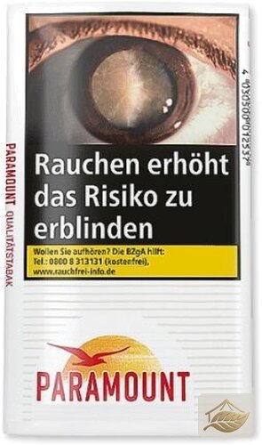 Paramount Drehtabak American Blend im Pouch